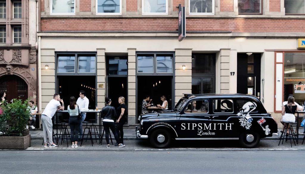 Sipsmith Event Front